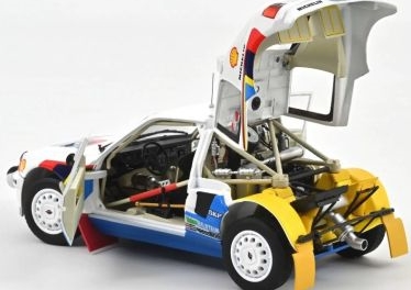 NOREV 1:18 Peugeot 205 T16 - Monte-Carlo Rally 1985 - Ari Vatanen 184864