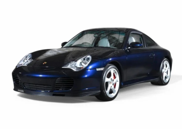 GT SPIRIT 1:18 Porsche 911 [996.2] Carrera 4S - 2002 (dark blue) GT938