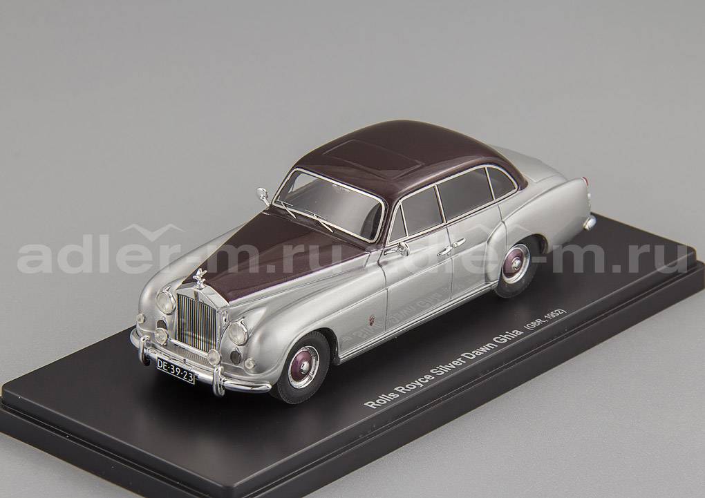 AUTOCULT 1:43 Rolls-Royce Silver Dawn Ghia (Great Britain 1952) ATC60036