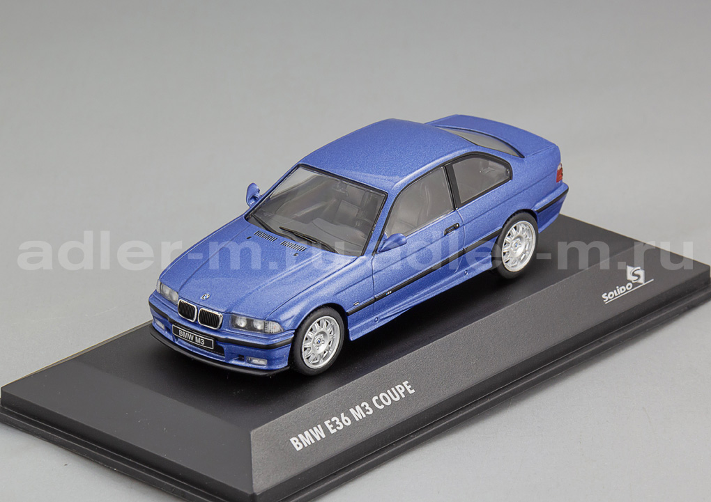 SOLIDO 1:43 BMW E36 Купе M3 - 1999 (УЦЕНКА!) S4315202_DIS_b