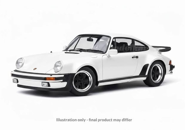 AUTOART 1:18 Porsche 911 (930) Turbo 3.0 (grand prix white) 78113