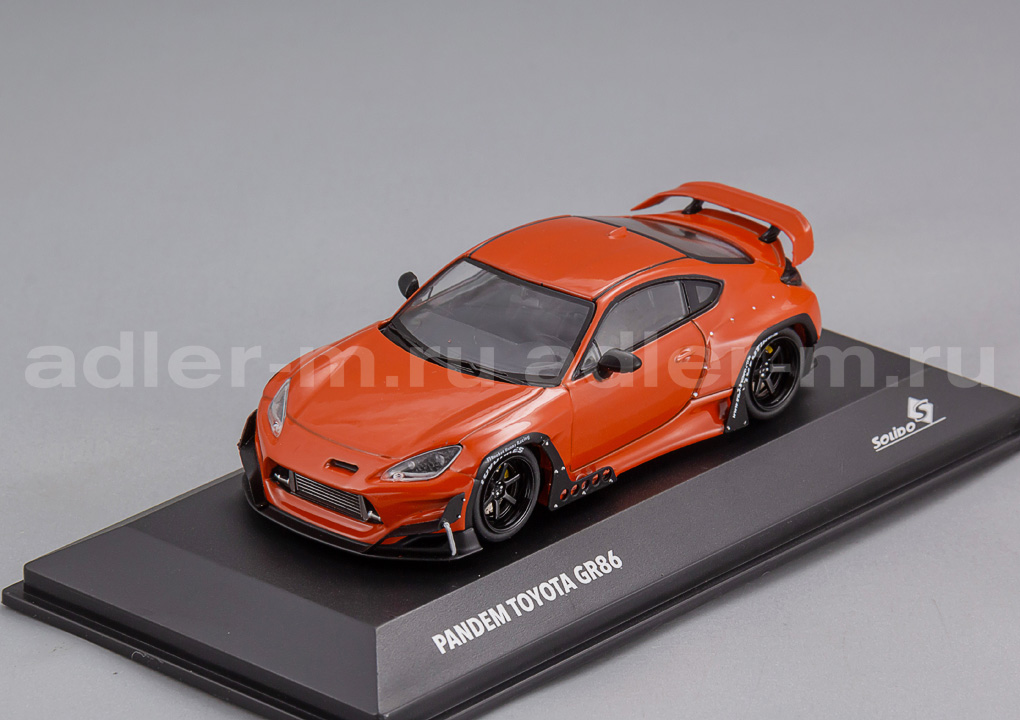 SOLIDO 1:43 Toyota GR86 PANDEM - 2022 (red) S4315103