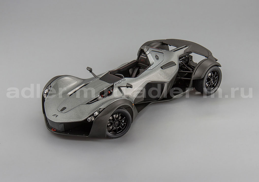 AUTOART 1:18 BAC Mono 2011 (gunmetal grey) 18113