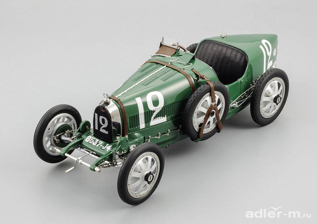CMC 1:18 Bugatti Type 35 Grand Prix, England (green) M-100-002