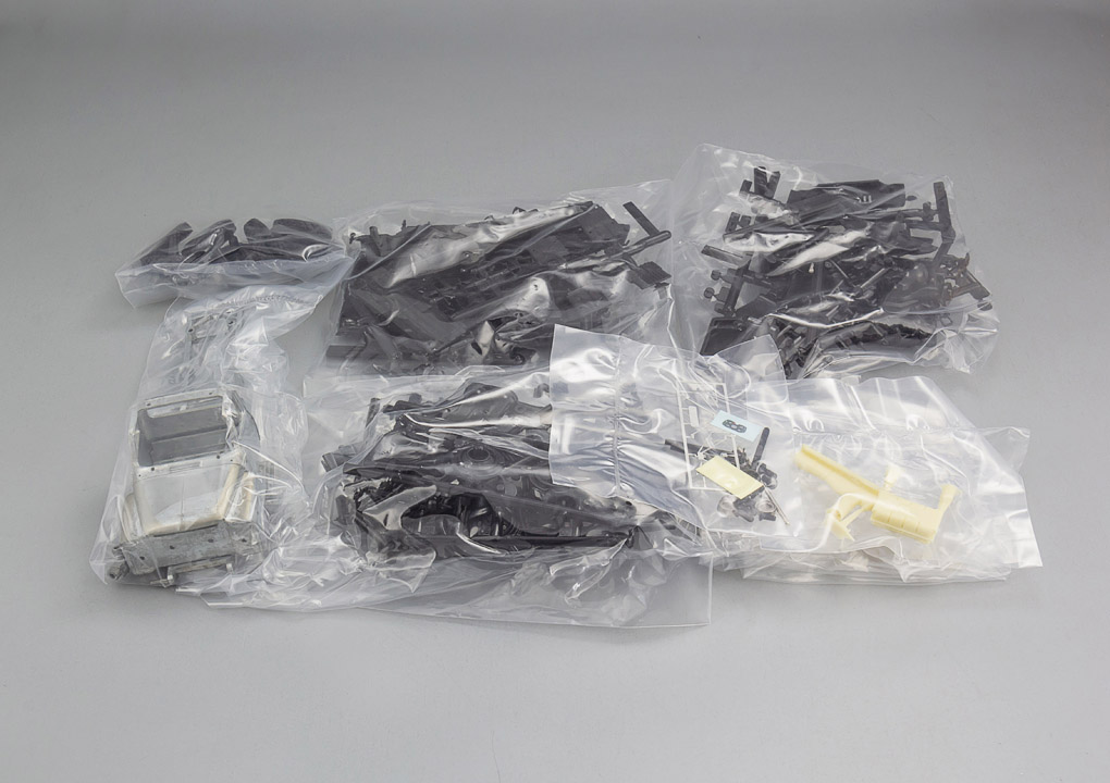 DIP MODELS 1:43 Набор деталей для сборки модели "Грузовик тип 53Н", (с надст. бортами)  505204