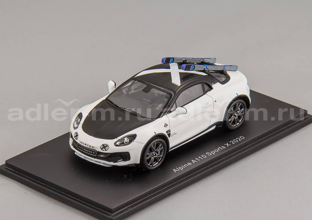 SPARK 1:43 Alpine A110 Sports X 2020 S6182