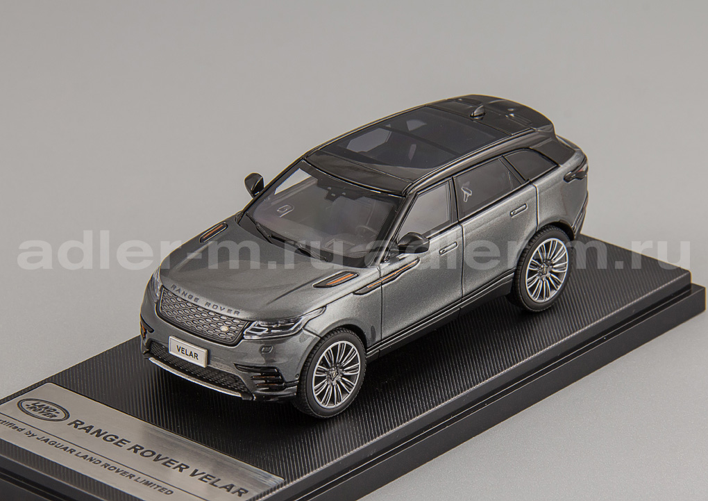 LCD MODELS 1:43 Land Rover Velar - 2018 (grey) LCD43004GR