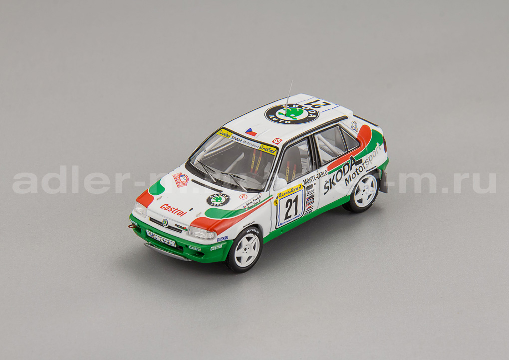 IXO 1:43 Skoda Felicia Kit Car #21 Rallye Monte Carlo 1997 RAC388