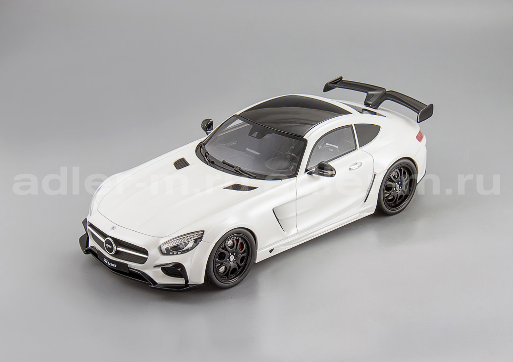 GT SPIRIT 1:18 Mercedes-AMG GT S FAB Design Areion (matt white) GT157