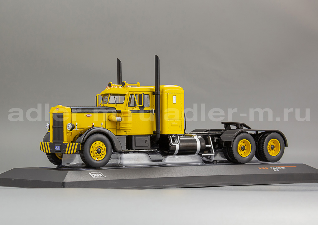 IXO 1:43 Peterbilt 350 - 1952 (yellow/black) TR192