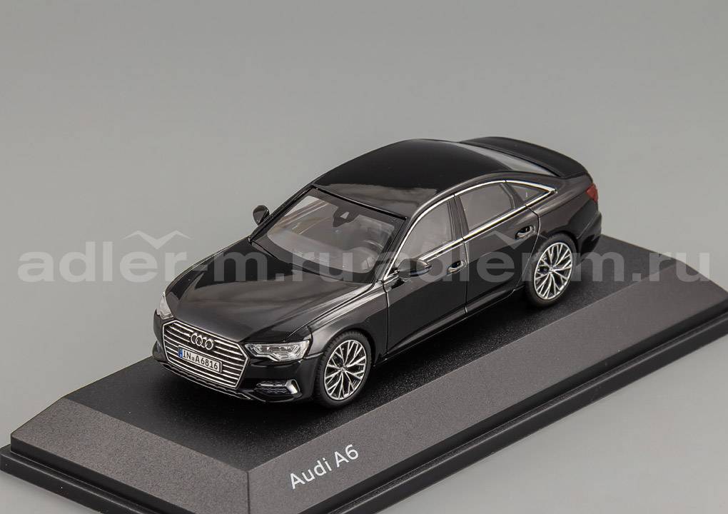 iScale 1:43 Audi A6 Limousine - 2018 (black) 5011806132