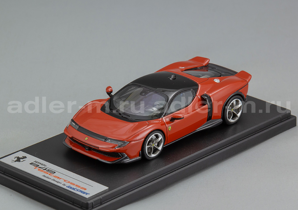 LOOKSMART 1:43 Ferrari 849 Testarossa (Rosso Fiammante) LS562A