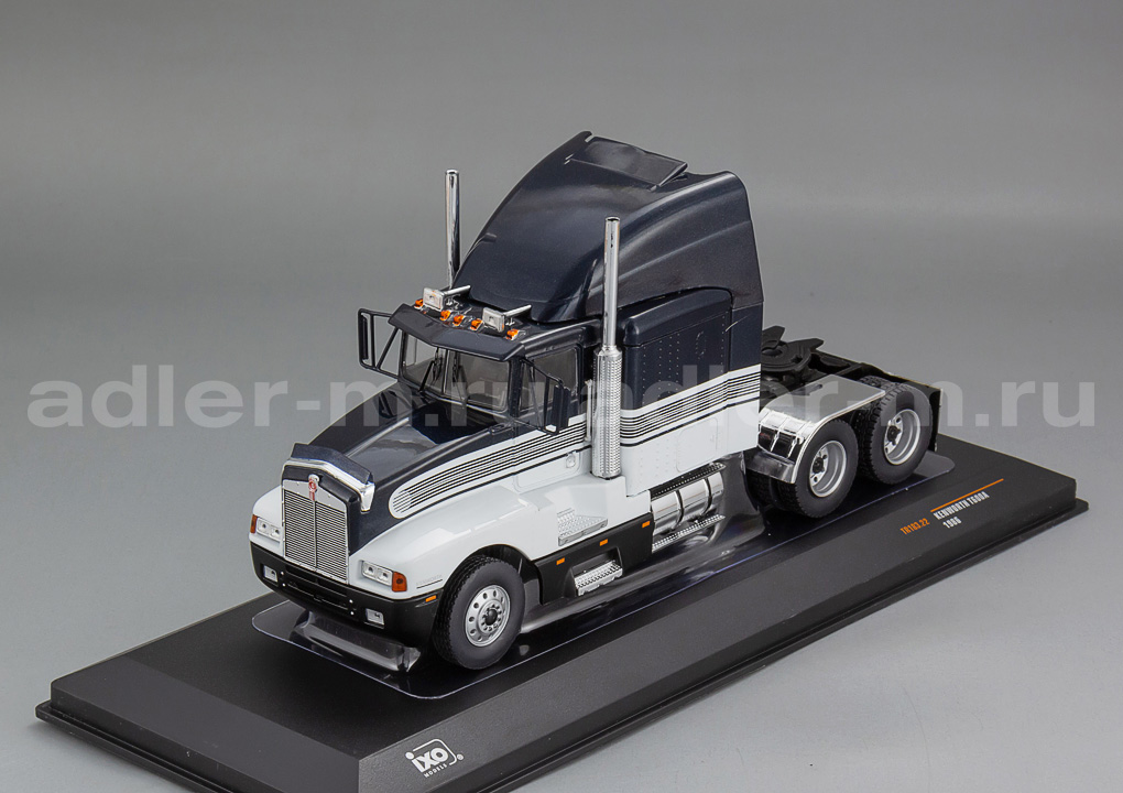 IXO 1:43 Kenworth T600 A - 1986 (black/white) TR183