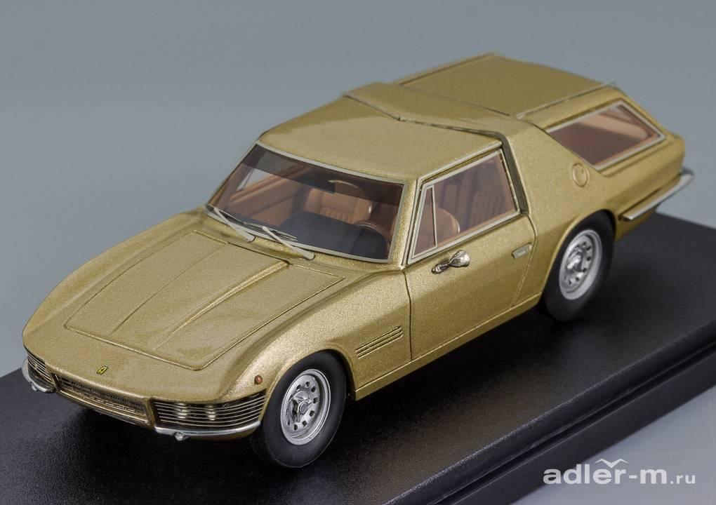 BBR MODELS 1:43 Ferrari 330 GT 2+2 1978 (sand gold) BBR178B