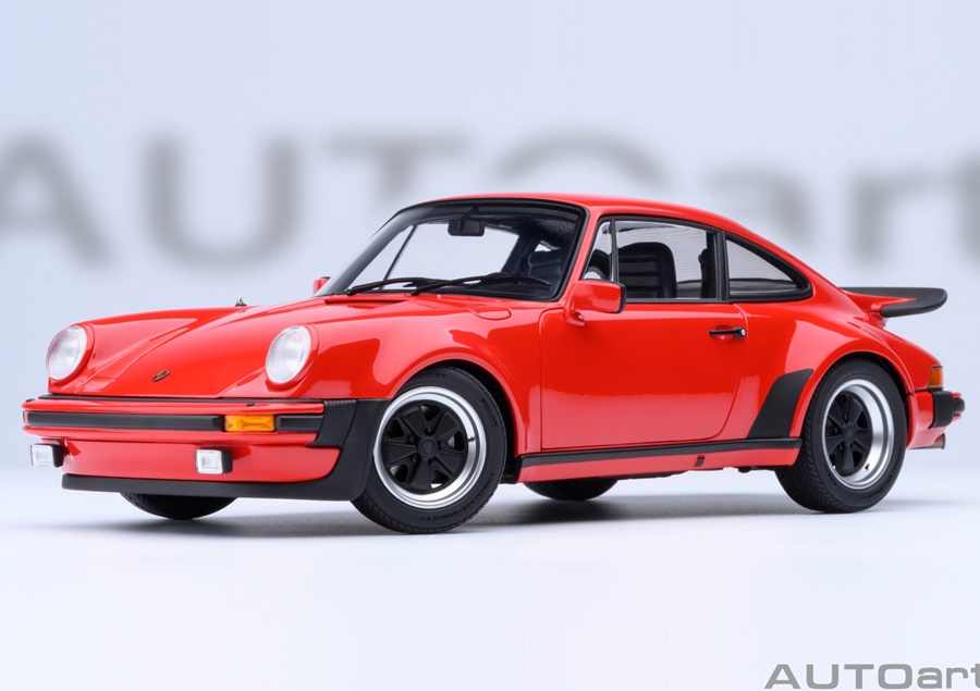 AUTOART 1:18 Porsche 911 (930) Turbo 3.0 (guards red) 78114
