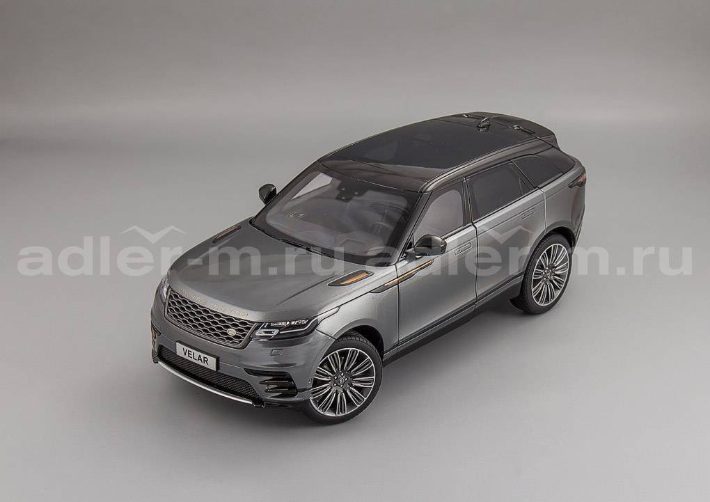 LCD MODELS 1:18 Range Rover Velar - 2018 (grey) LCD18003GR