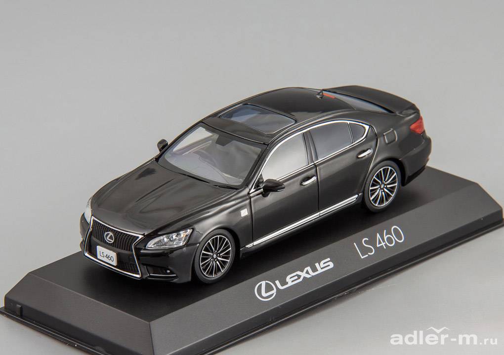KYOSHO 1:43 Lexus LS460 F Sport (УЦЕНКА!) 03659BK_DIS