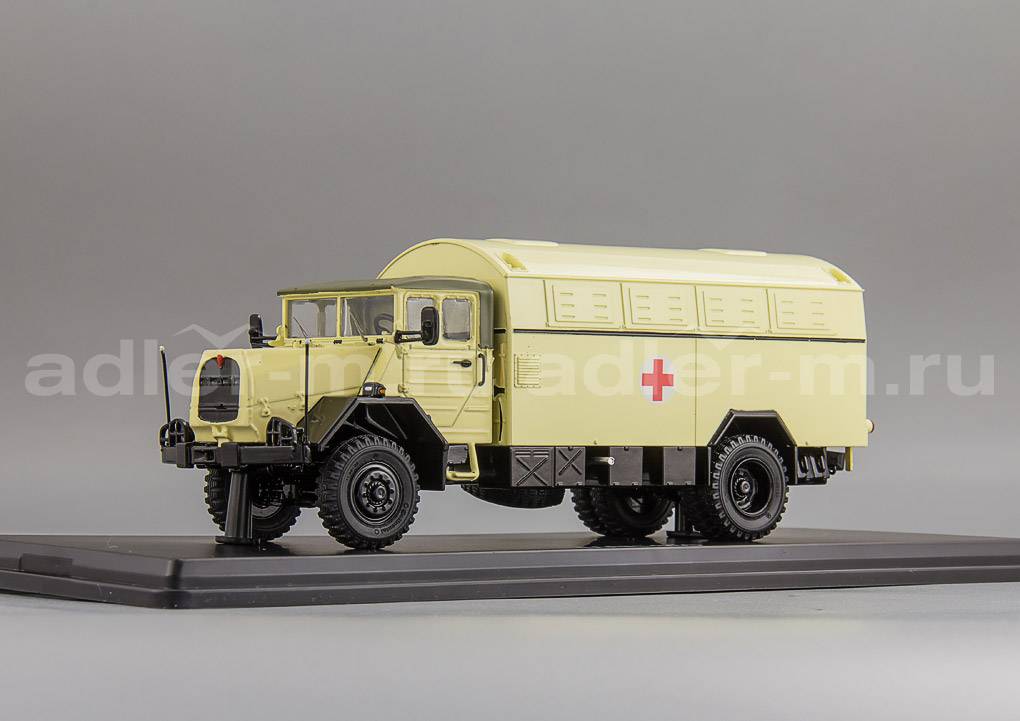 START SCALE MODELS (SSM) 1:43 MAN 630 санитарный SSM1433
