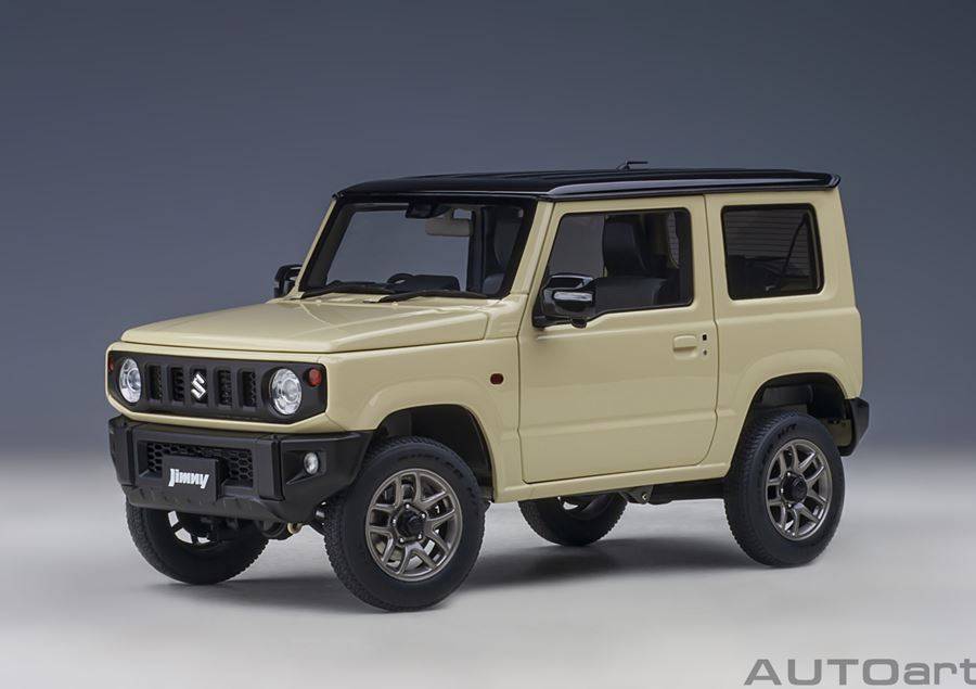 AUTOART 1:18 Suzuki Jimny (JB64) (ivory met) 78500