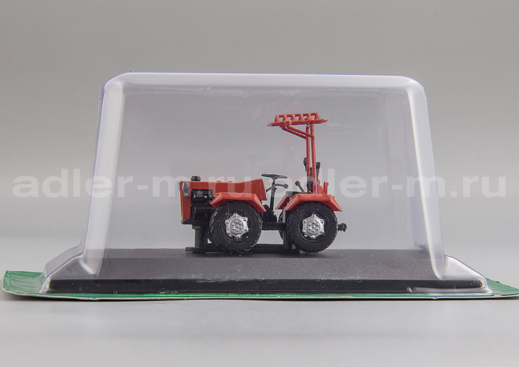 HACHETTE 1:43 МА-6210 (красный) MR111