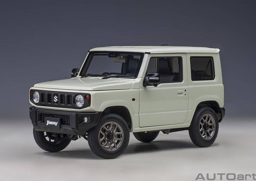 AUTOART 1:18 Suzuki Jimny (JB64) (pure white pearl) 78505