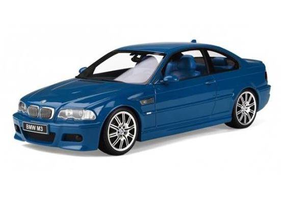 OTTO MOBILE 1:18 BMW E46 M3 - 2000 (laguna seca blue) OT880