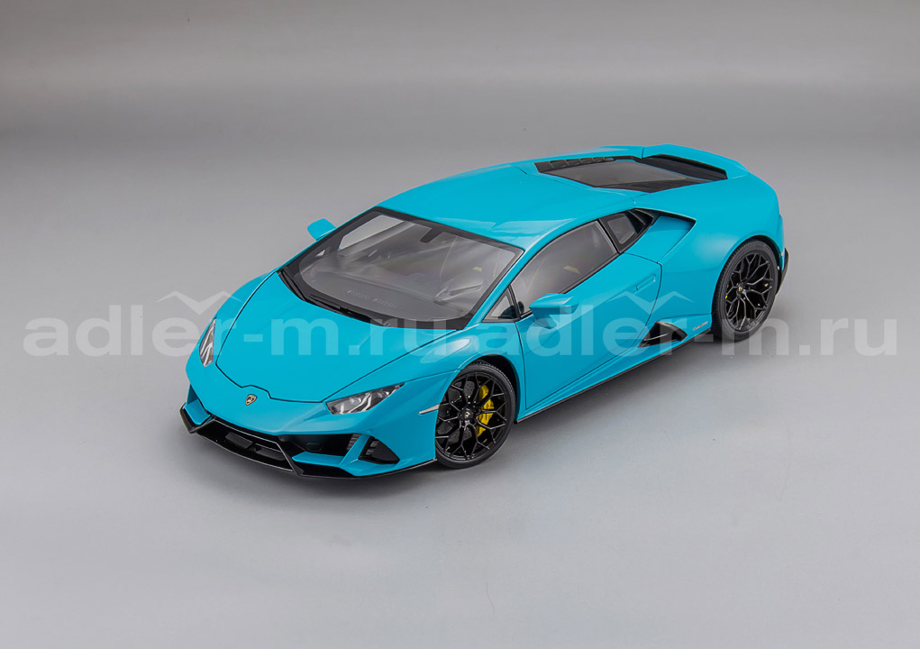 AUTOART 1:18 Lamborghini Huracan Evo (blue glauco) 79211