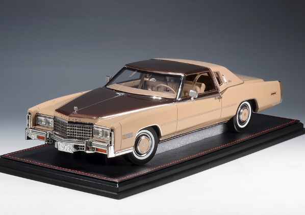 GLM + STAMP MODELS 1:18 Cadillac Eldorado Biarritz - 1978 STM1978014