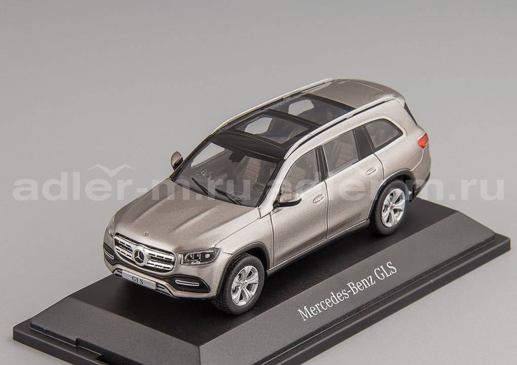 Z-MODELS 1:43 Mercedes-Benz GLS - 2020 (silver met) B66960620