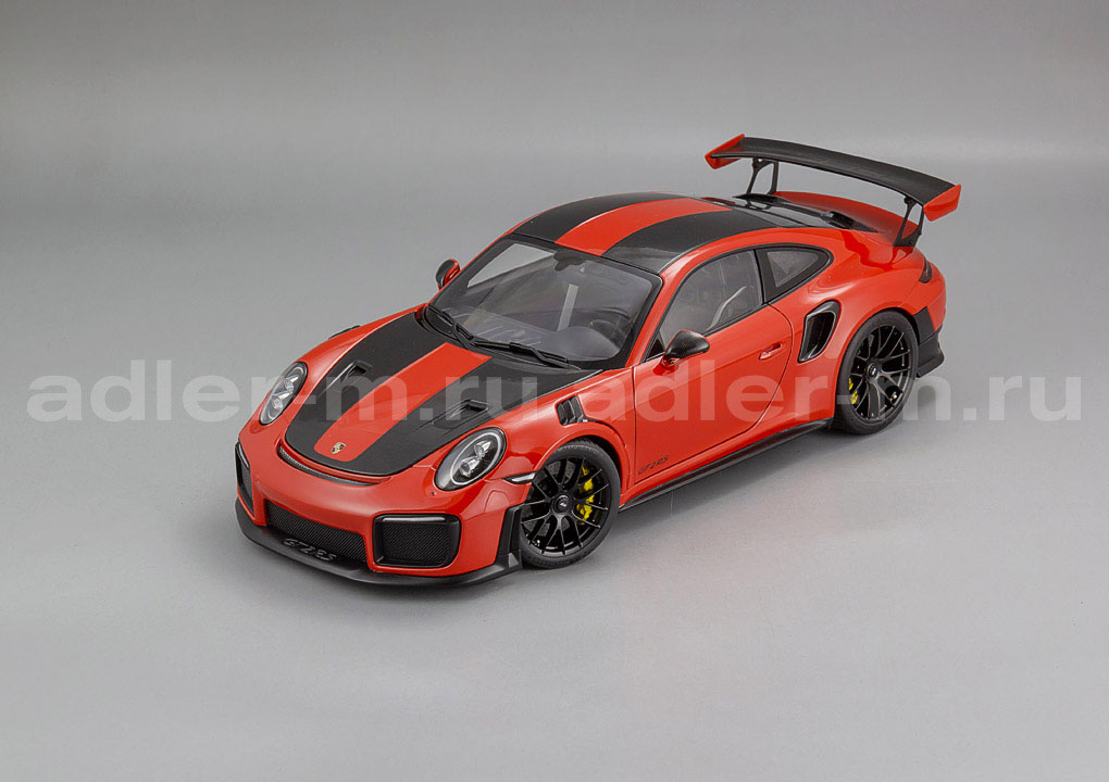 AUTOART 1:18 Porsche 911 (991.2) GT2 RS Weissach Package (red) 78173