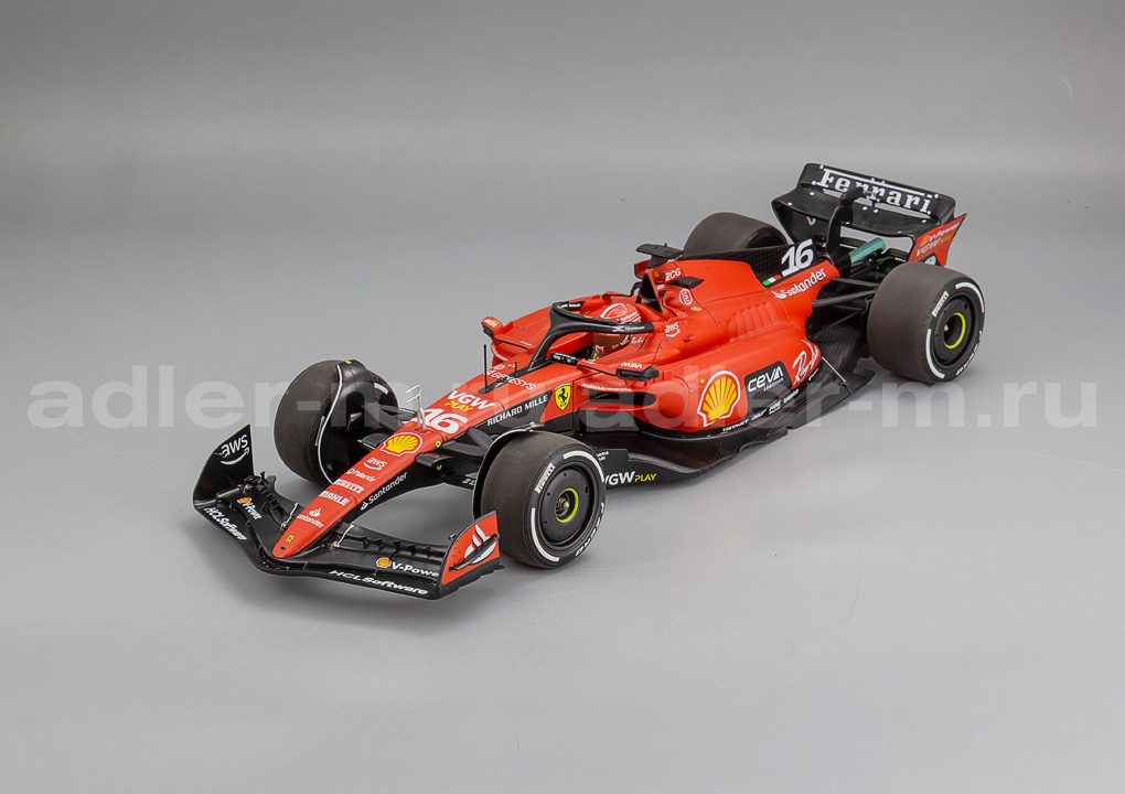 BBR MODELS 1:18 Ferrari SF-23 GP Singapore 2023 - Leclerc BBR231816D