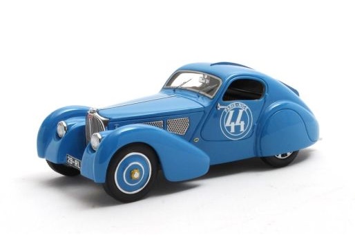 MATRIX 1:43 Bugatti T51 Dubos Paris-Nice #44 - 1937 (blue) MXR40205-011