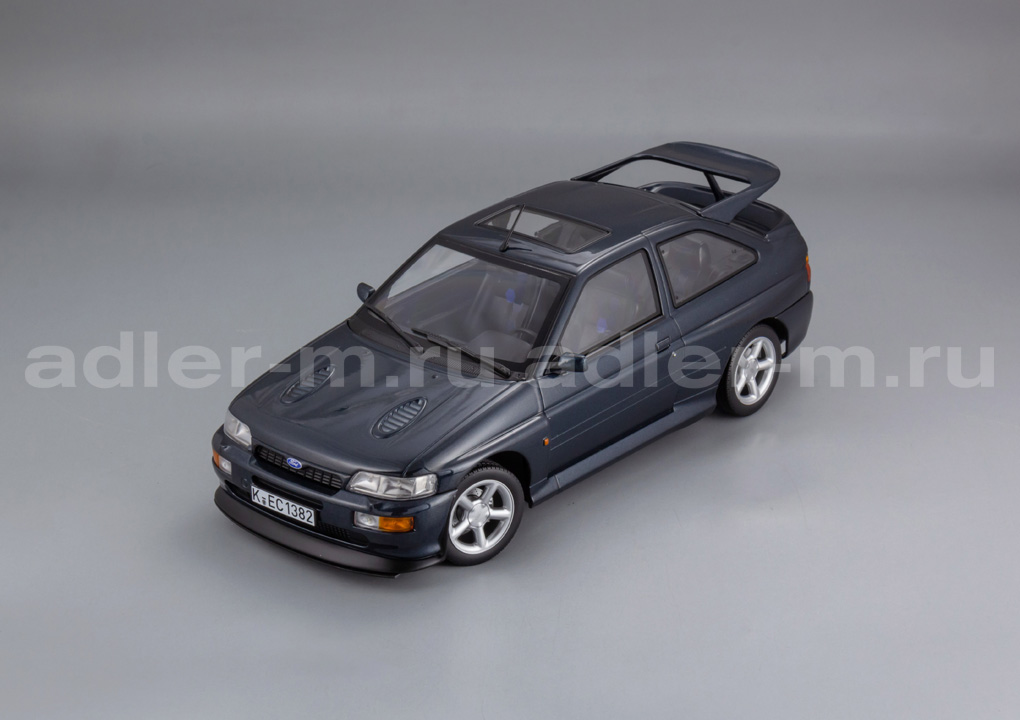 NOREV 1:18 Ford Escort RS Cosworth - 1992 (Mallard Green Metallic) 182790