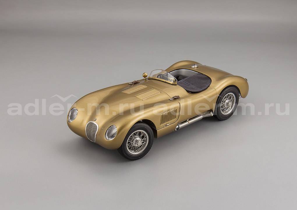 CMC 1:18 Jaguar C-Type, 1952 Special Edition Techno Classica 2020 M-214