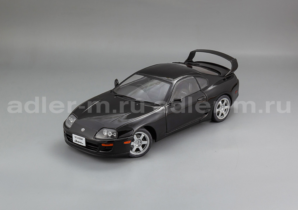 SOLIDO 1:18 Toyota Supra MK4 (A80) (black) S1807606