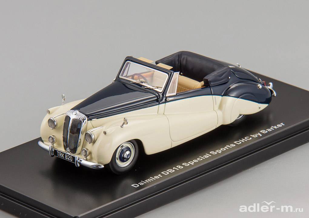 NEO 1:43 Daimler DB18 Special sports by Barker 1952 NEO46820