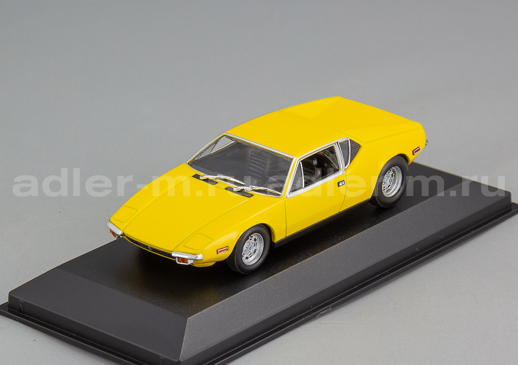 MINICHAMPS (MAXICHAMPS) 1:43 De Tomaso Pantera - 1974 (yellow) 940127501