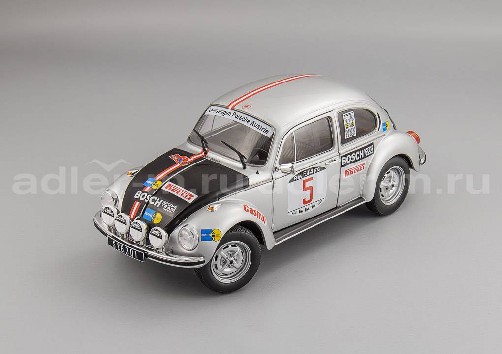 SOLIDO 1:18 Volkswagen Käfer 1303 - #5 - Rallye Elba 1973 S1800514