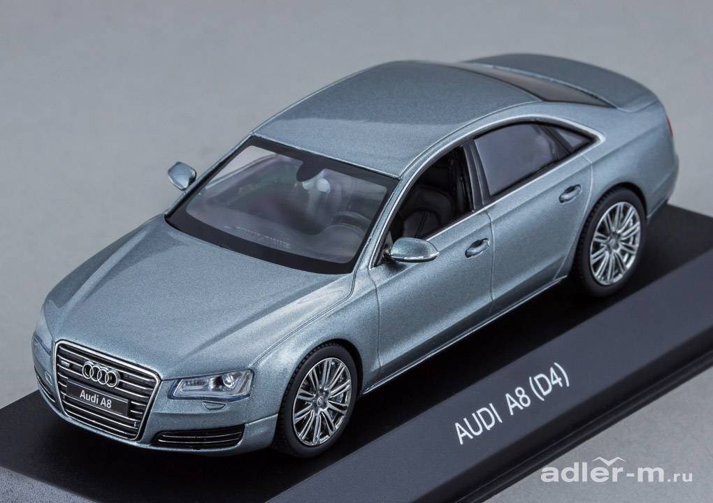 KYOSHO 1:43 Audi A8 (grey) 03811GR