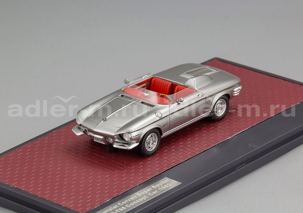 MATRIX 1:43 Chevrolet Corvair Super Spyder XP-785 Concept car - 1962 (silver) MX50302-051