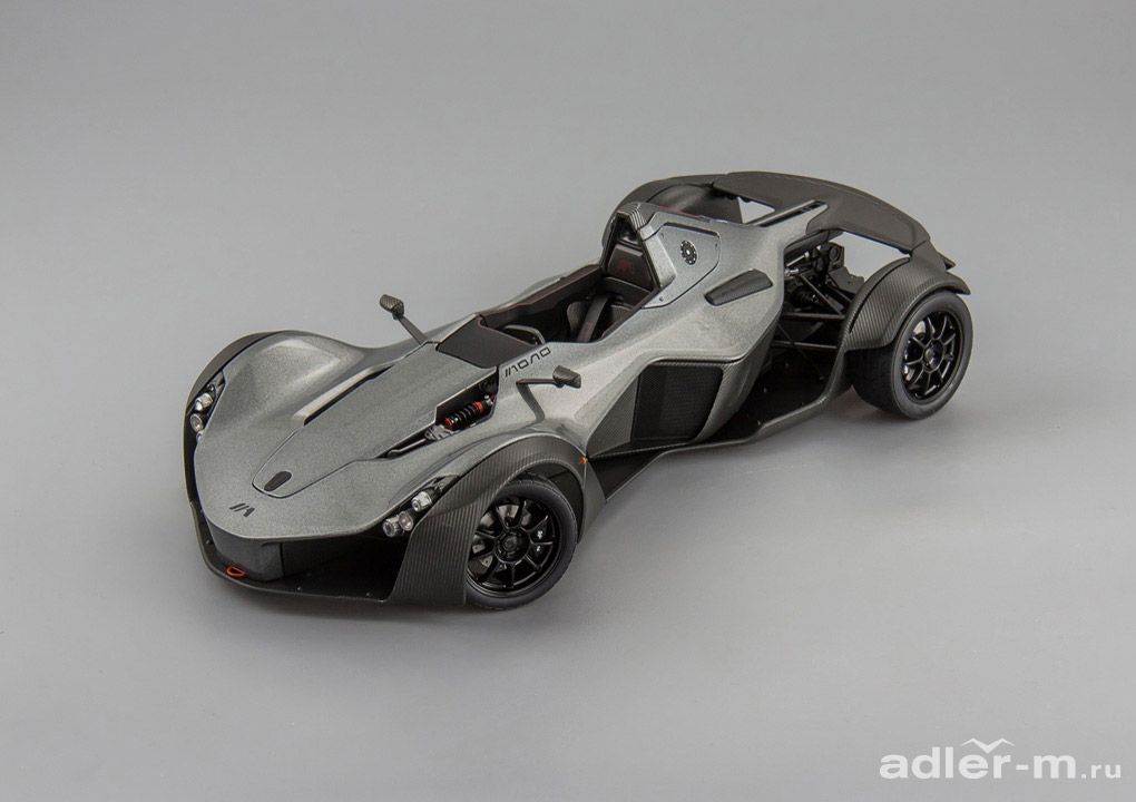 AUTOART 1:18 BAC Mono 2011 (gunmetal grey) 18113
