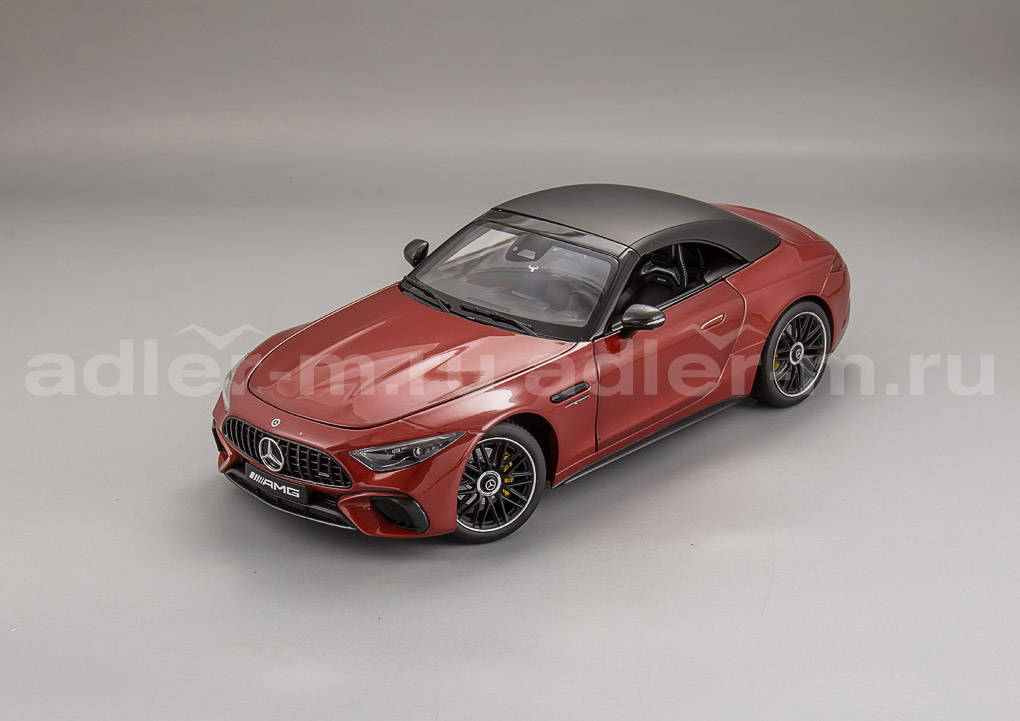 iScale 1:18 Mercedes-Benz AMG SL 63 (R232) (patagonia red) B66960830