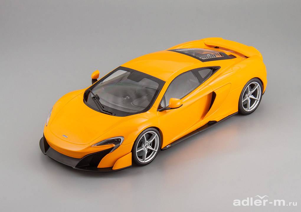 KYOSHO 1:18 McLaren 675LT (orange) C09541P