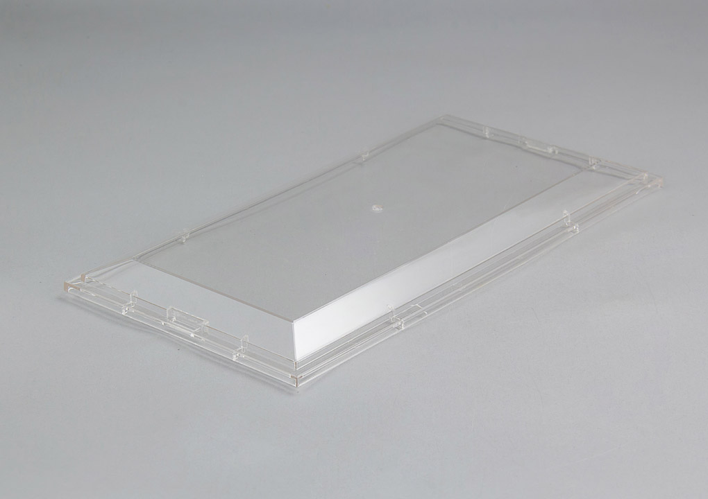 DIP MODELS  Прозрачная подставка для бокса 100*210*110 мм BOX-M-С-Подставка