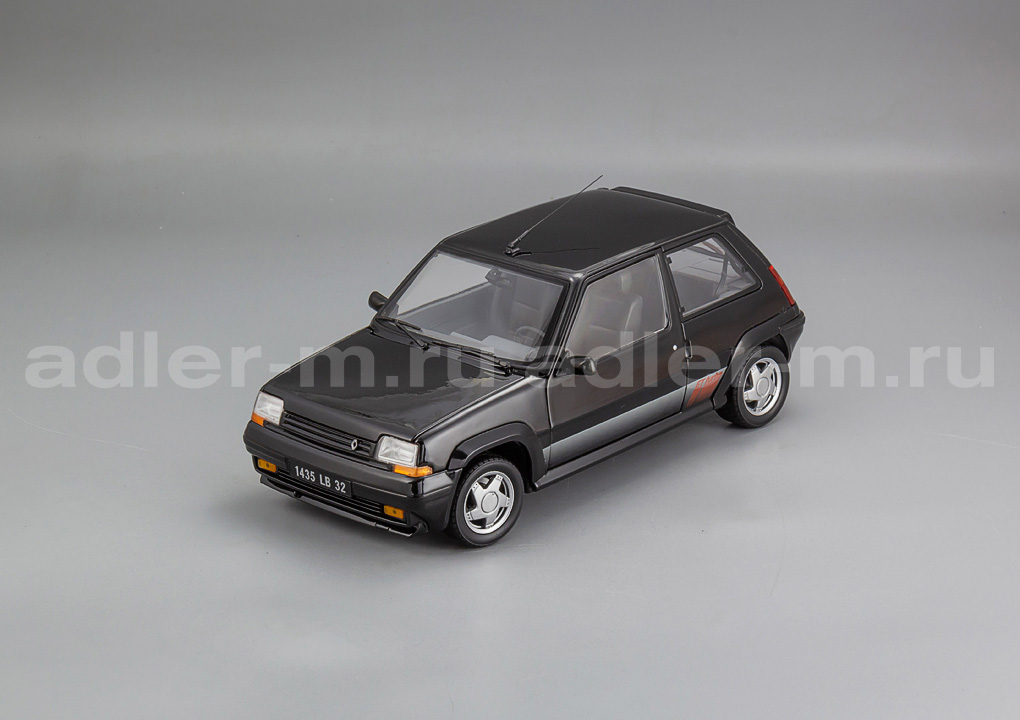 NOREV 1:18 Renault Supercinq GT Turbo Ph II - 1989 (black) 185244
