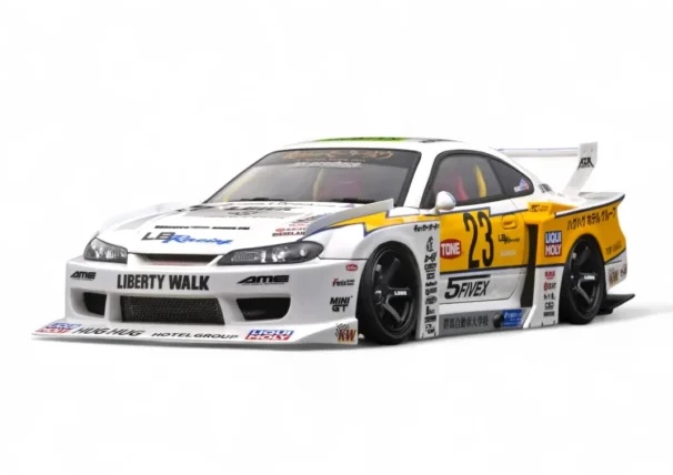 GT SPIRIT 1:18 Nissan S15 Silva LB Super Silhouette - 2021 GT560