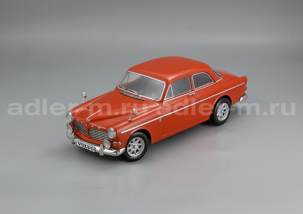 NOREV 1:18 Volvo 123 GT Amazon (2 двери) - 1968 (Red) 188741
