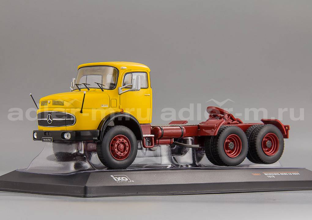 IXO 1:43 Mercedes-Benz LK 2624 - 1979 TR087