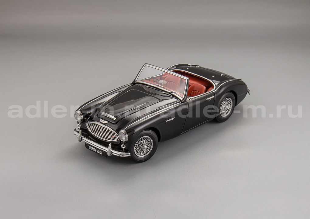 KYOSHO 1:18 Austin Healey 3000 (black) 08149BK