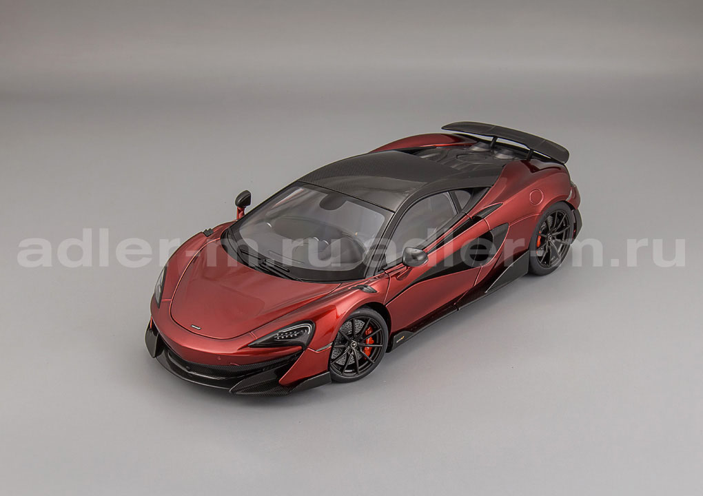 AUTOART 1:18 McLaren 600LT (volcano red) 76085